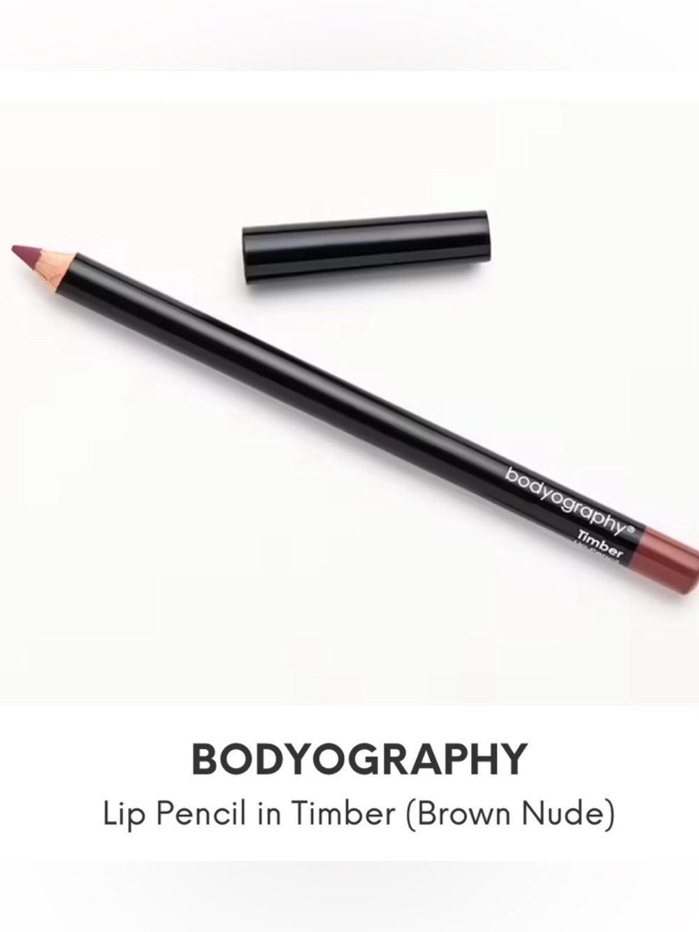 Lip Pencil in Timber - Brown Nude